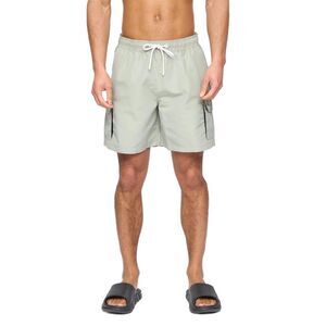 Henleys Mens Henulty Swim Shorts / Sage